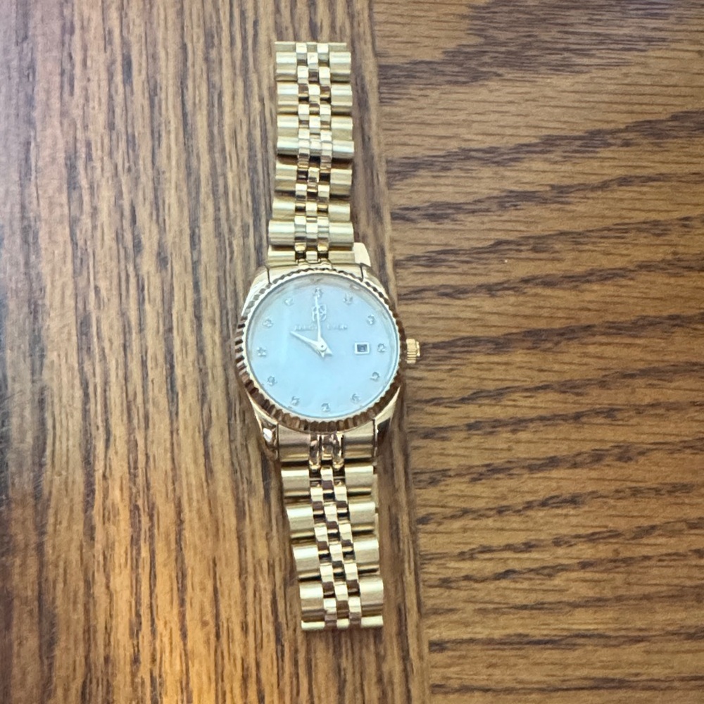 Abbott Lyon Mini Gold Pearl Link Belgravia 30 Watch
